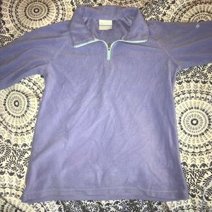 Kids Columbia zip up sweat shirt